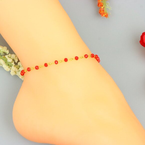 Handmade Anklet – A Stylish Choice for Women, Thoughtful Gift Idea, EVCH1514 - Picture 5 of 10